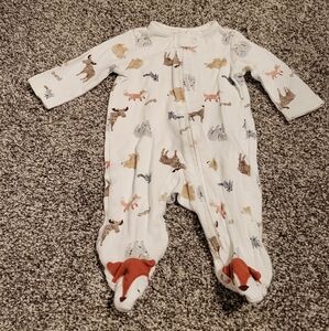 Carter's Just One You, Woodland Creature Footie, 3 Months